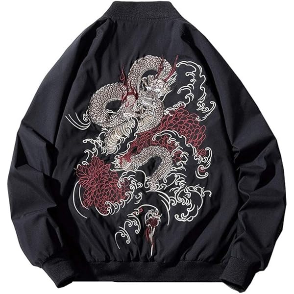 Amazon.co.jp: [星姫] (hoshihime スカジャン(胸つなぎ玉龍) 別珍